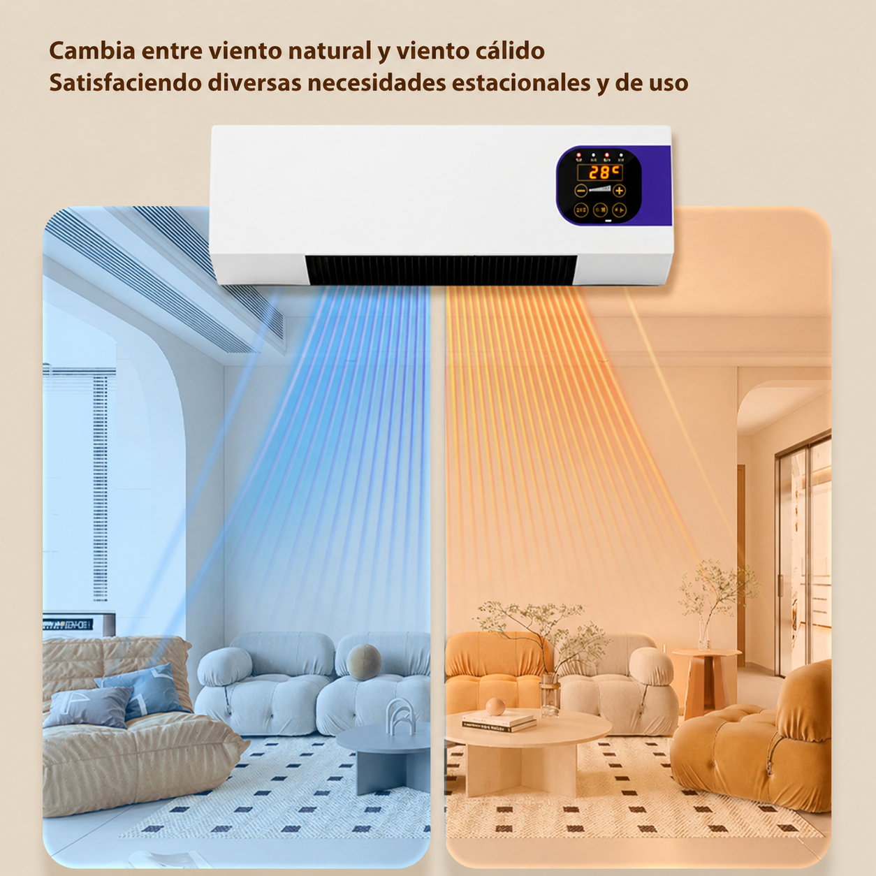 AeroHeat Pro - Confort térmico al instante