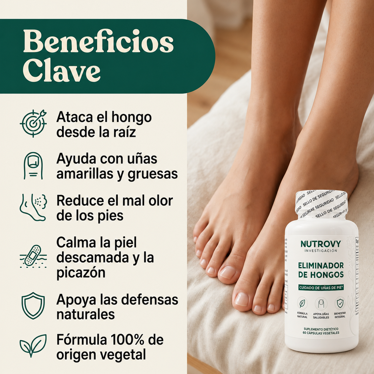 Nutrovy Pro™ | Cuida tus Uñas Desde Adentro 🌿| 2x1