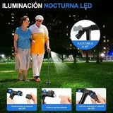 Bastón Ortopédico con Luz LED – Camina más seguro y evita caídas desde hoy