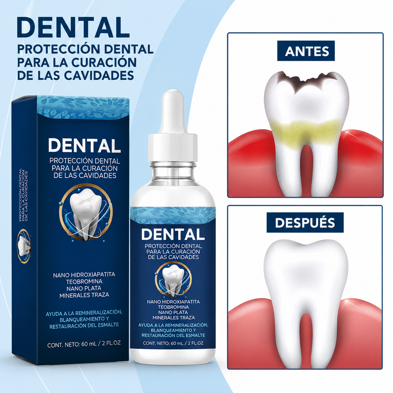DentalCare Pro™ – Protege y fortalece tu esmalte