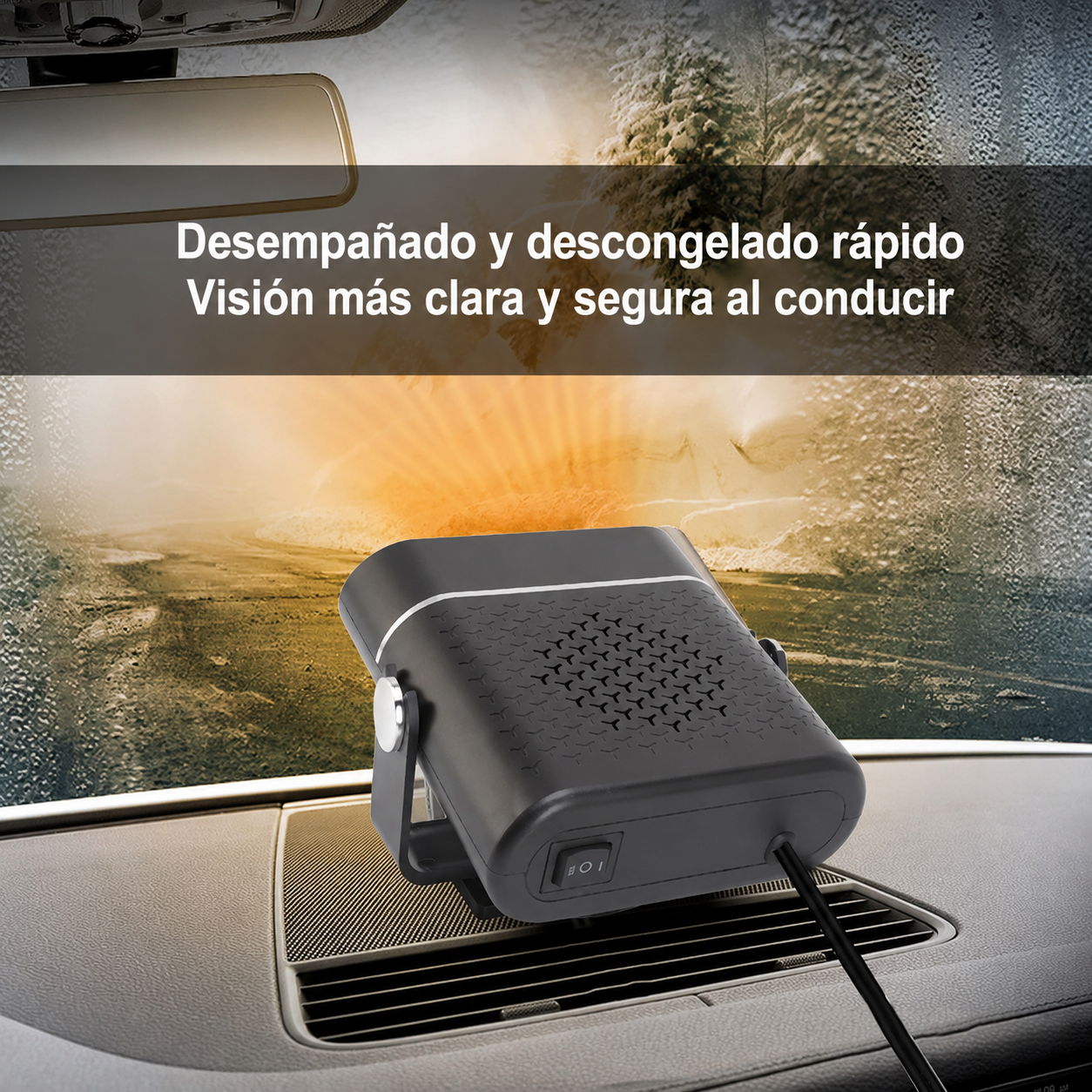 ClearDrive Pro - Maneja seguro sin vidrios empañados