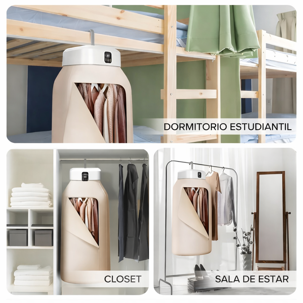 TurboCloth Pro - Ropa seca en minutos