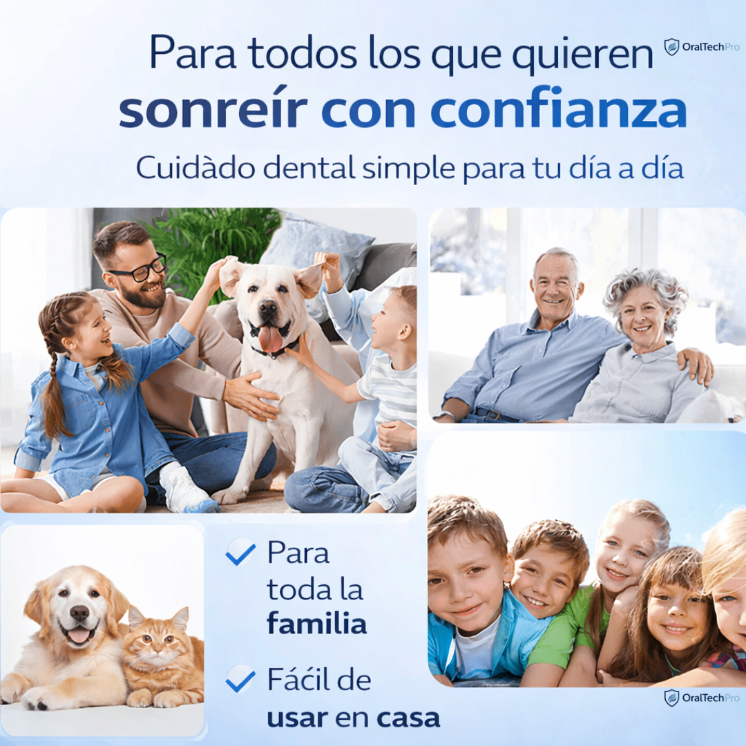 OralTech Pro- Elimina el sarro en minutos
