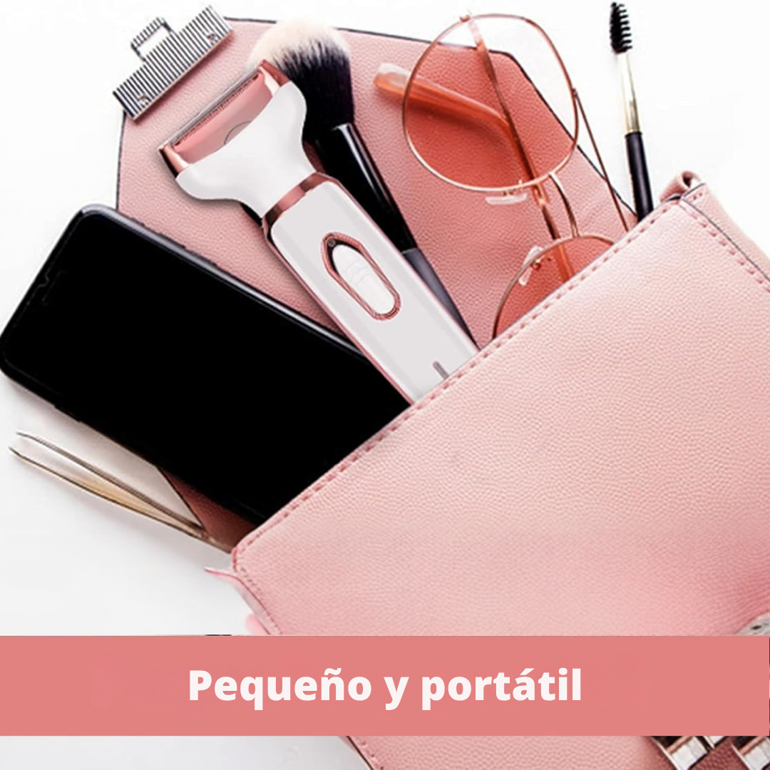 Sky Nova 4 en 1 - Depilación sin dolor, fácil y en casa
