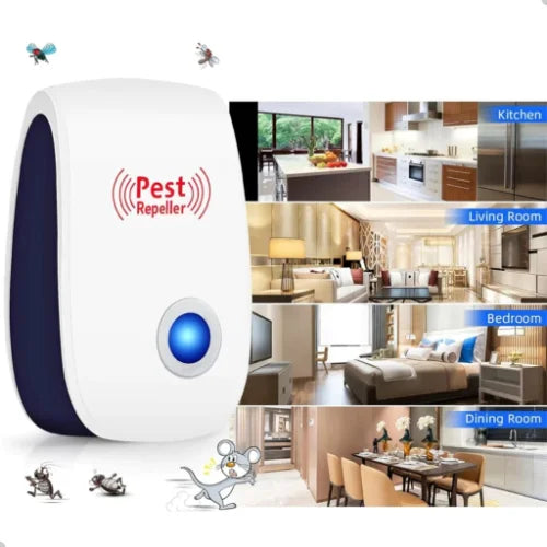 Pest Max Pro - Aleja Plagas Sin Químicos