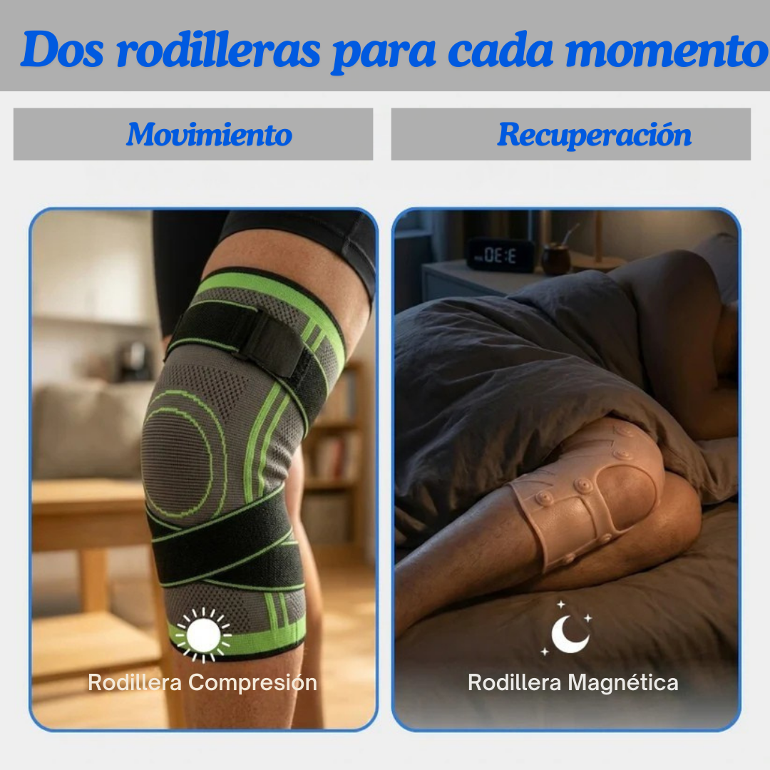 Kit Total Magnetic - Sistema completo para tus rodillas