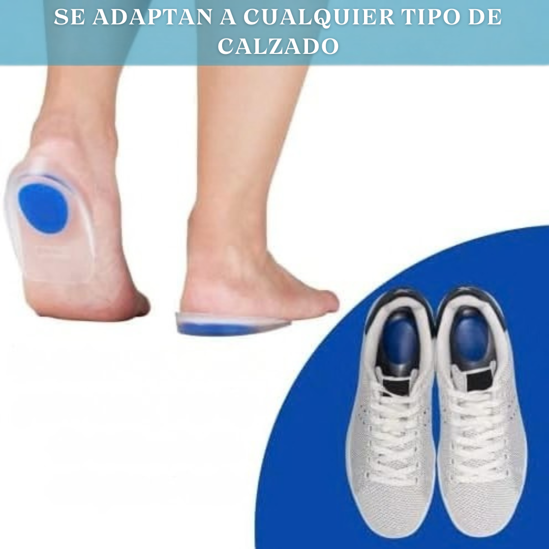 TalonSoft Confort - Alivio del Dolor al Caminar