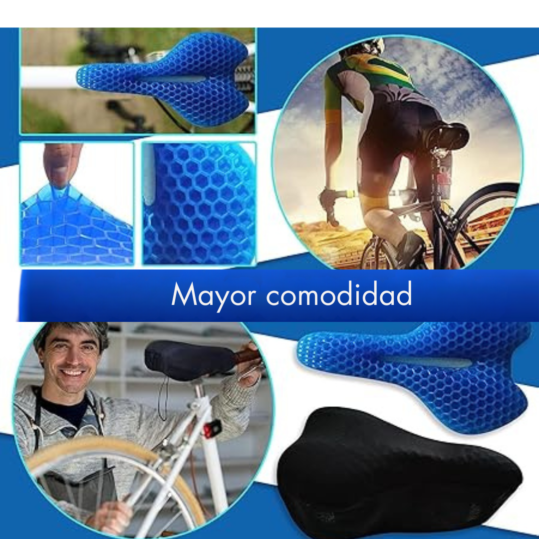GelRide Pro™ - Pedalea sin dolor