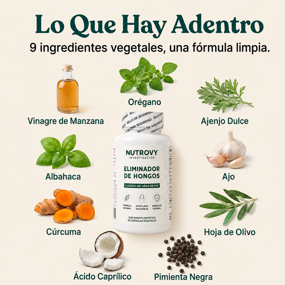 Nutrovy Pro™ | Cuida tus Uñas Desde Adentro 🌿| 2x1
