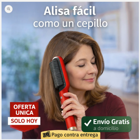 Cepillo Alisador – Ahorra tiempo y dinero