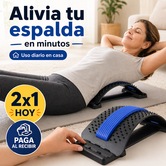 LumbarFlex Pro - Alivia tu espalda sin complicaciones