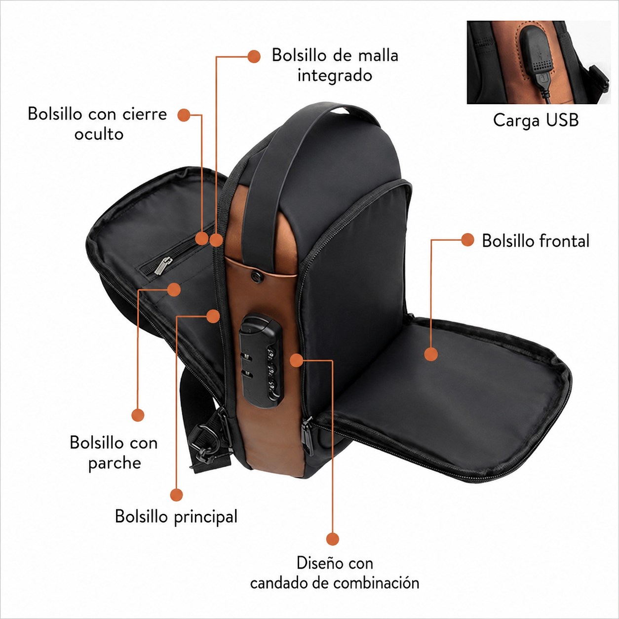 CrossBag Pro - Muévete Sin Complicaciones