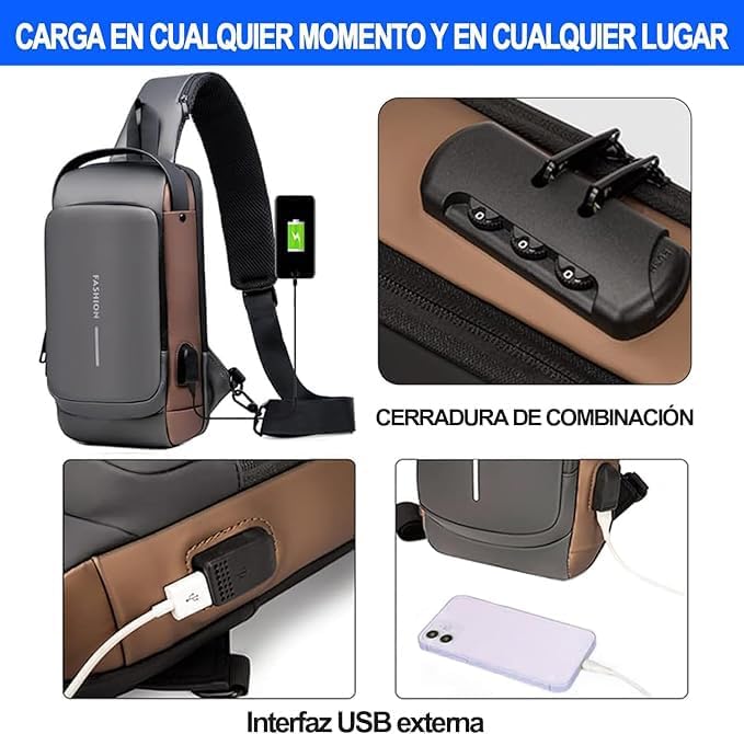 CrossBag Pro - Muévete Sin Complicaciones