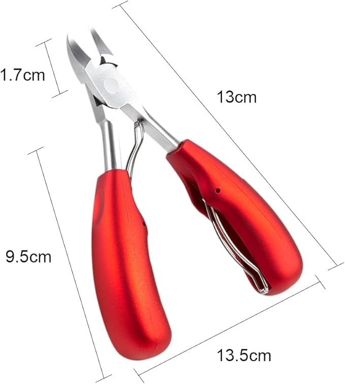 Cortaúñas Profesional – Uñas difíciles sin sufrir