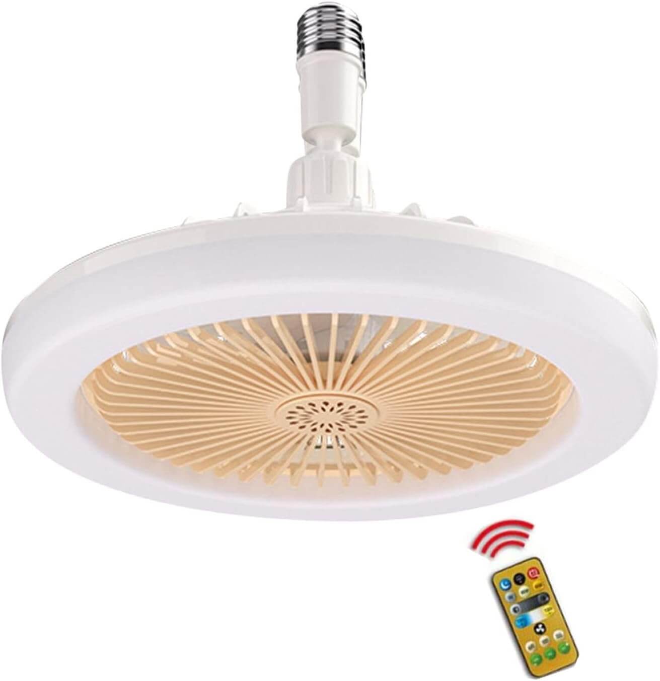 Ventiluz Hogar – Ilumina y refresca sin ruido