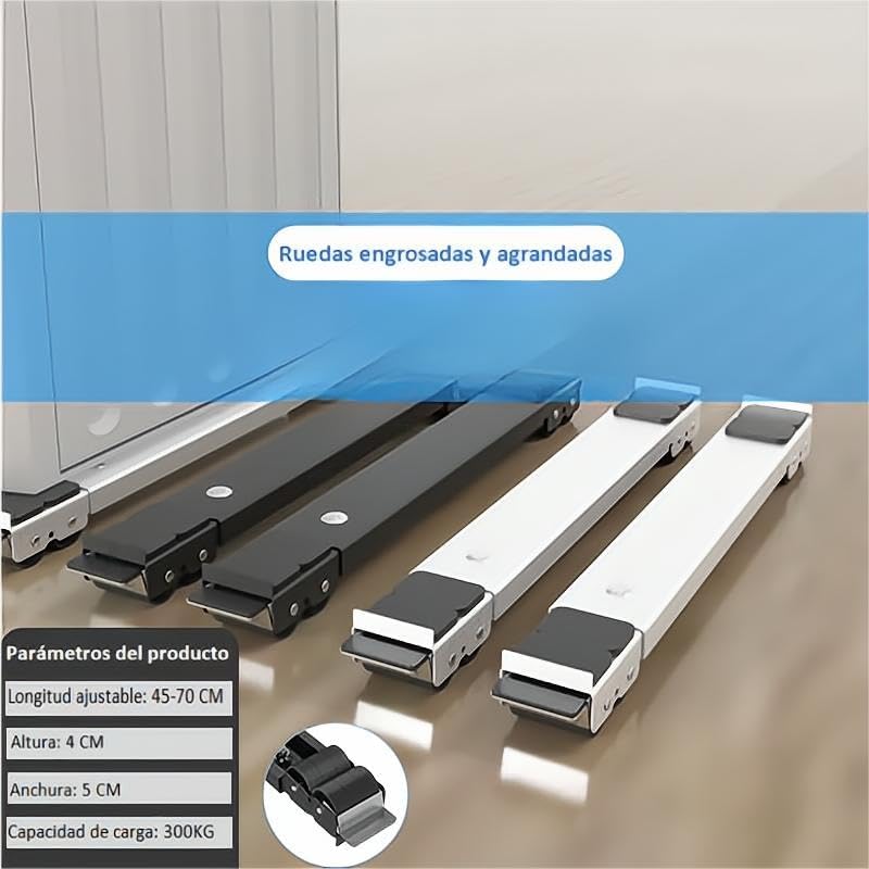 MoveRack Pro - Mueve Pesados Sin Esfuerzo