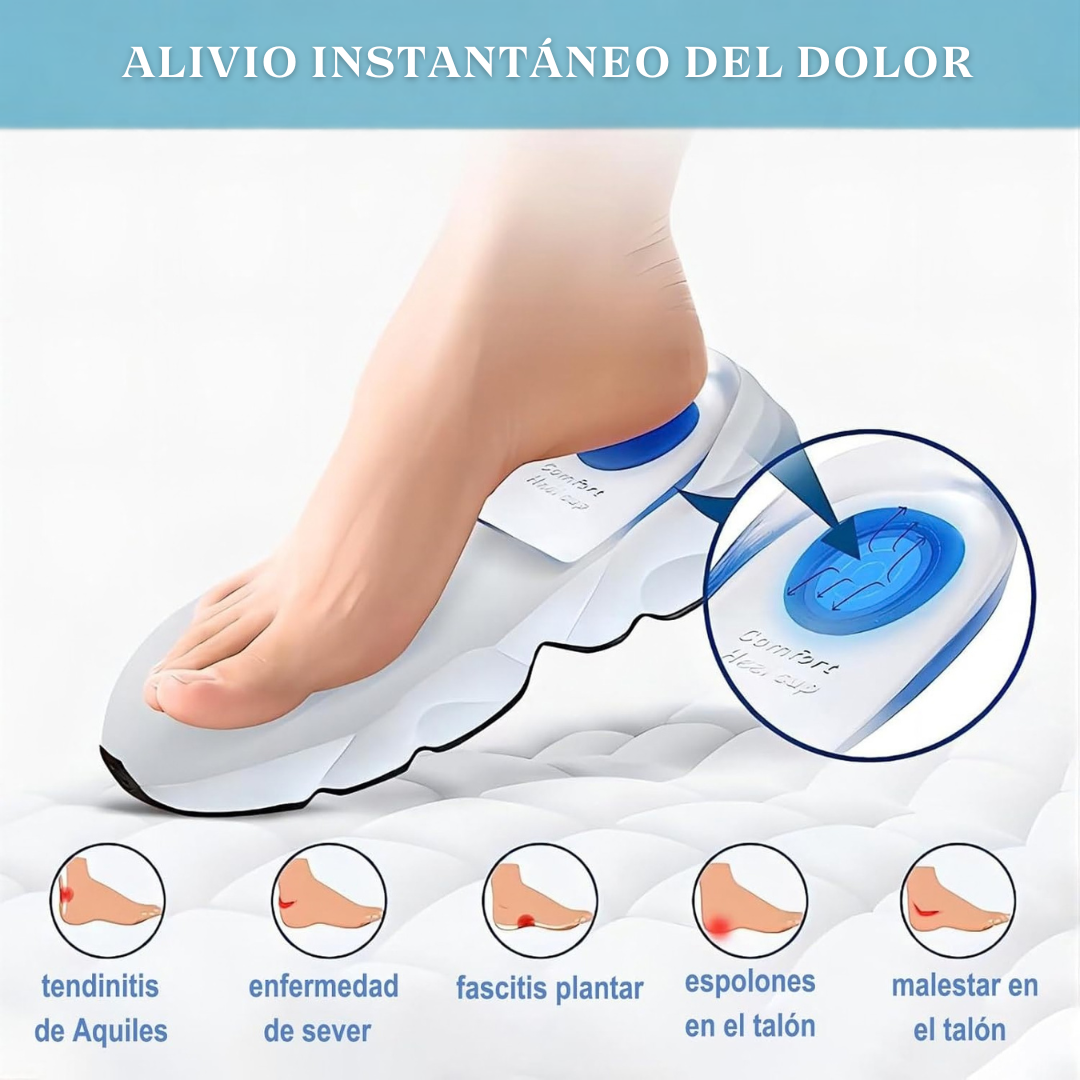 TalonSoft Confort - Alivio del Dolor al Caminar