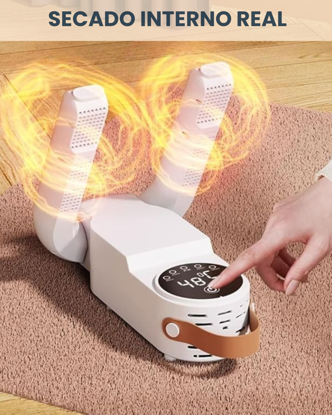 SECADOR DE ZAPATOS PORTÁTIL
