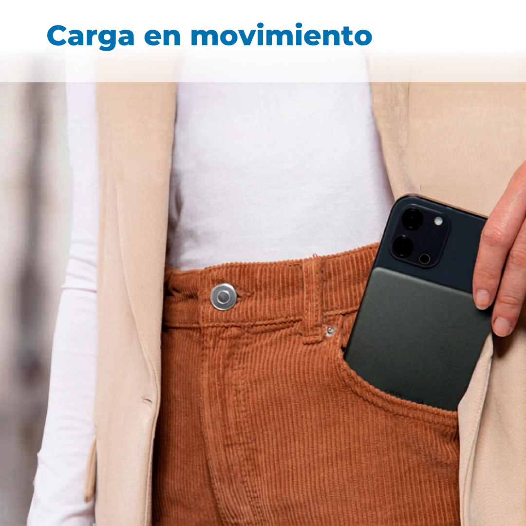 Powermax pro-Carga tu celular sin complicaciones