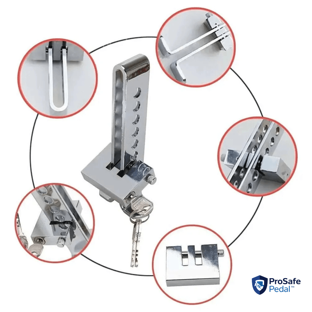 ProSafe Pedal™ + Lentes de regalo - Protege tu Auto en Segundos