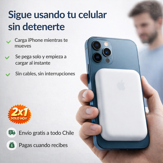 Powermax pro-Carga tu celular sin complicaciones