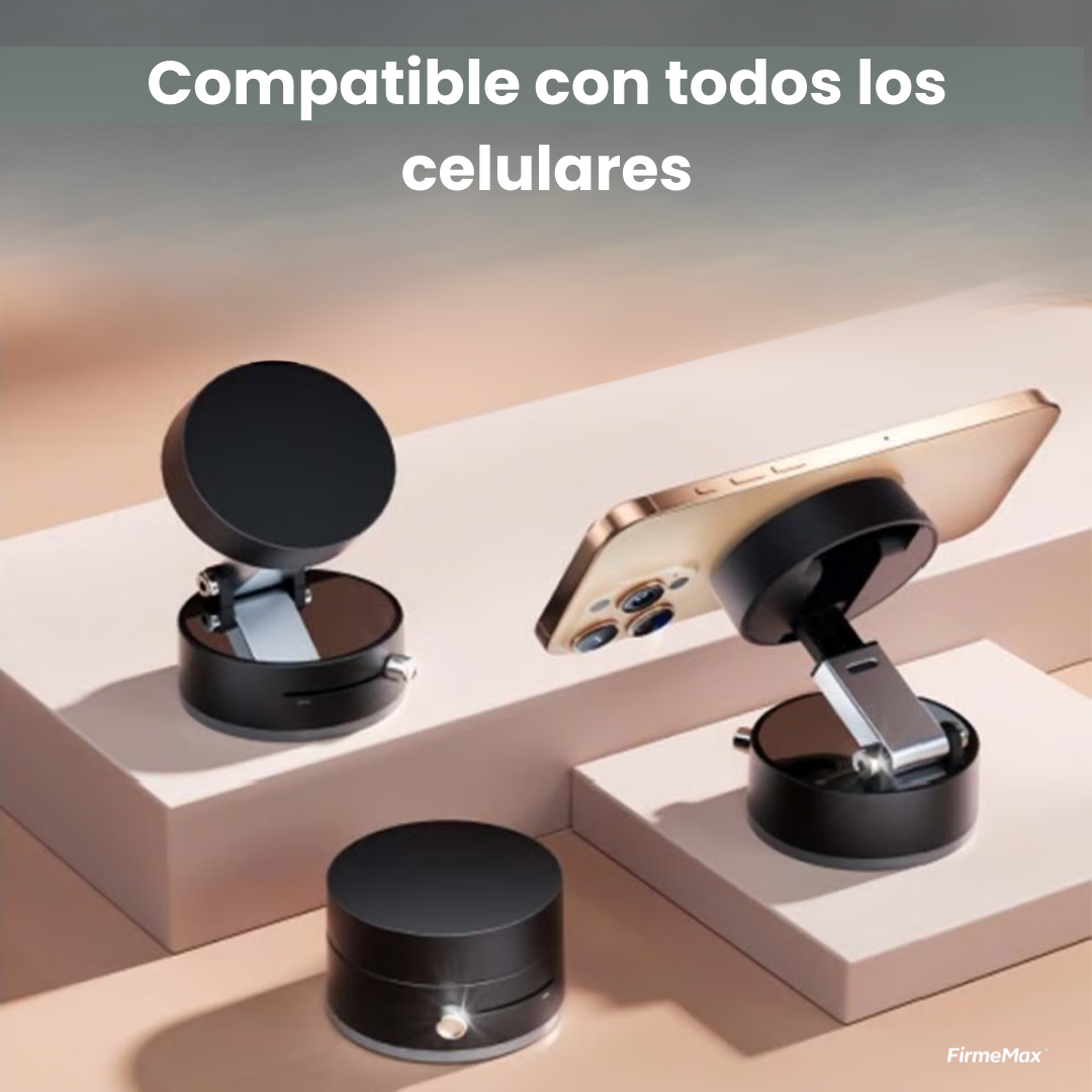 FirmeMax™ – Soporte Magnético de Seguridad para Celular