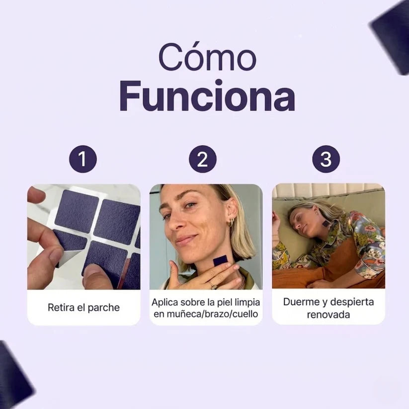 Sleep Patches Calm - Descanso profundo en minutos