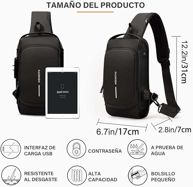 CrossBag Pro - Muévete Sin Complicaciones