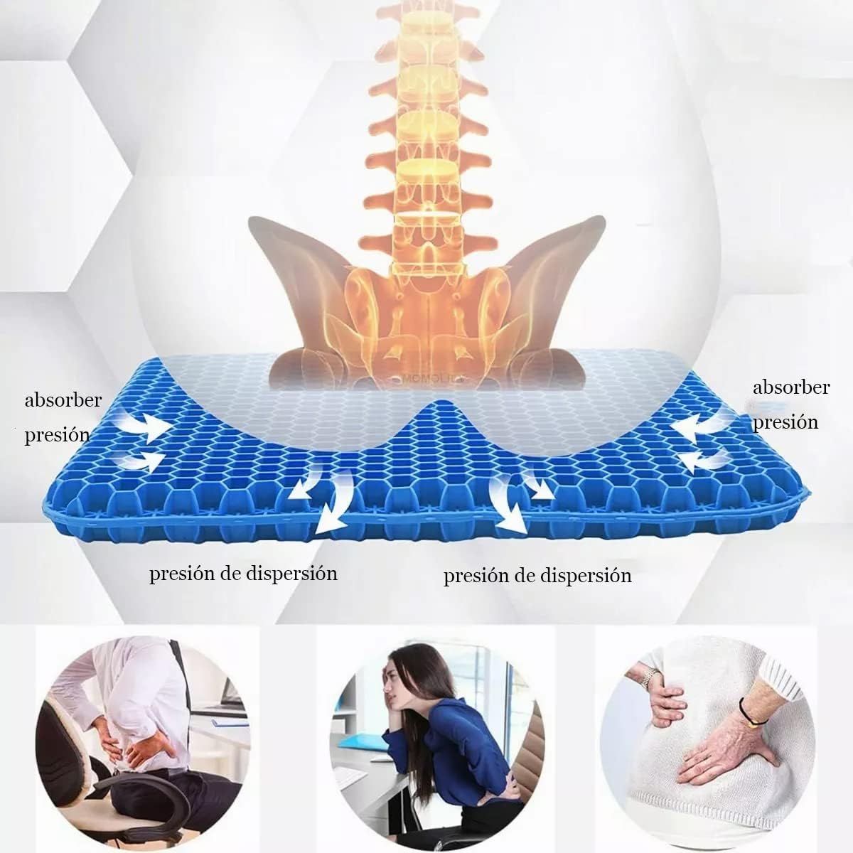 GelSeat Pro™-!Alivia tu Dolor Lumbar Desde el Primer Uso¡