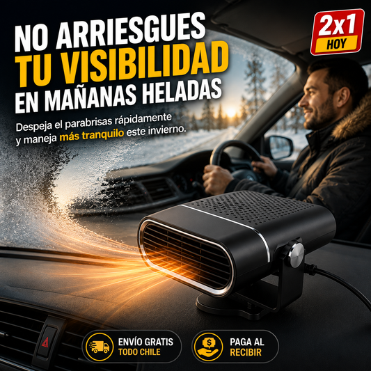 ClearDrive Pro - Maneja seguro sin vidrios empañados