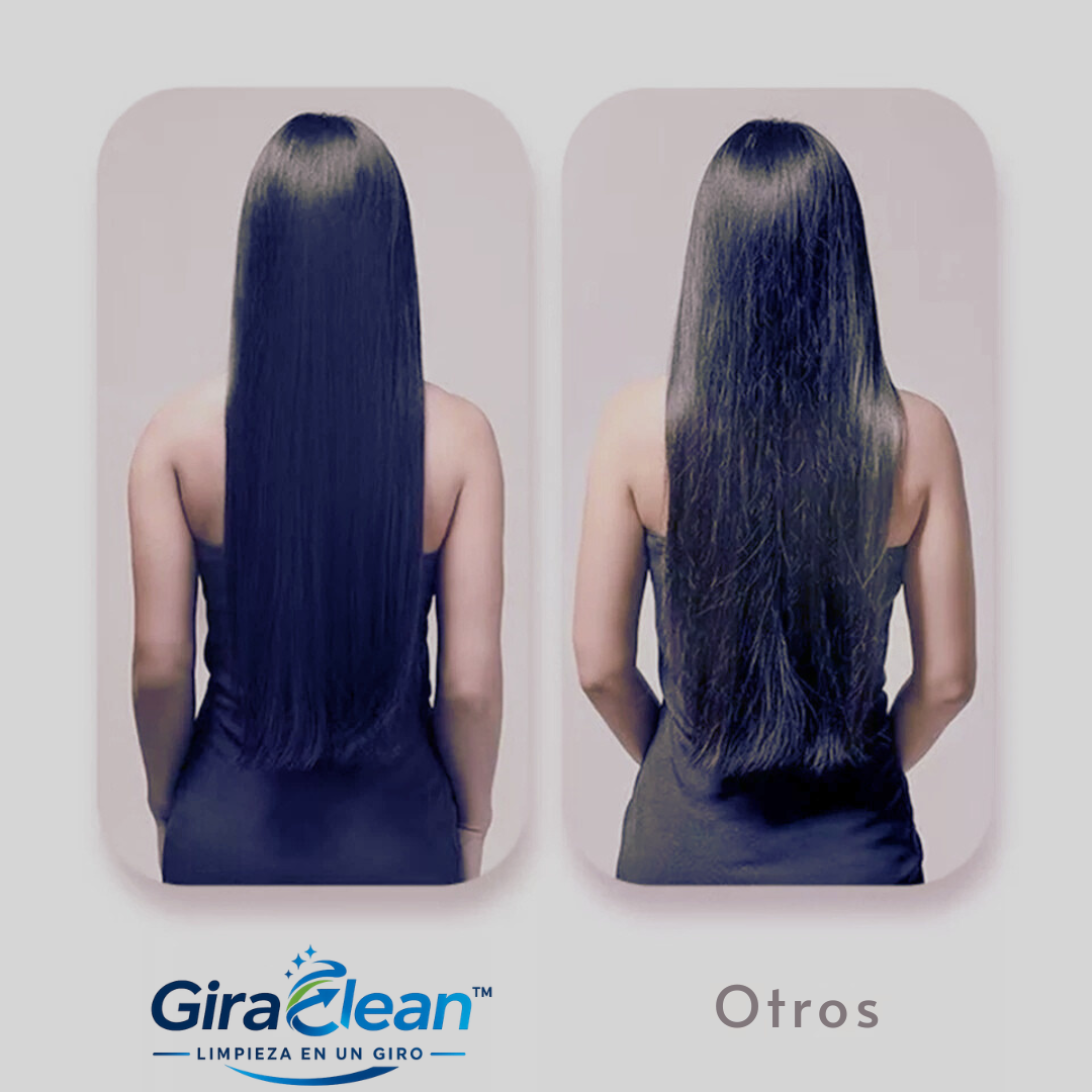 GiraClean™-¡Deja de limpiar tu cepillo con la mano!