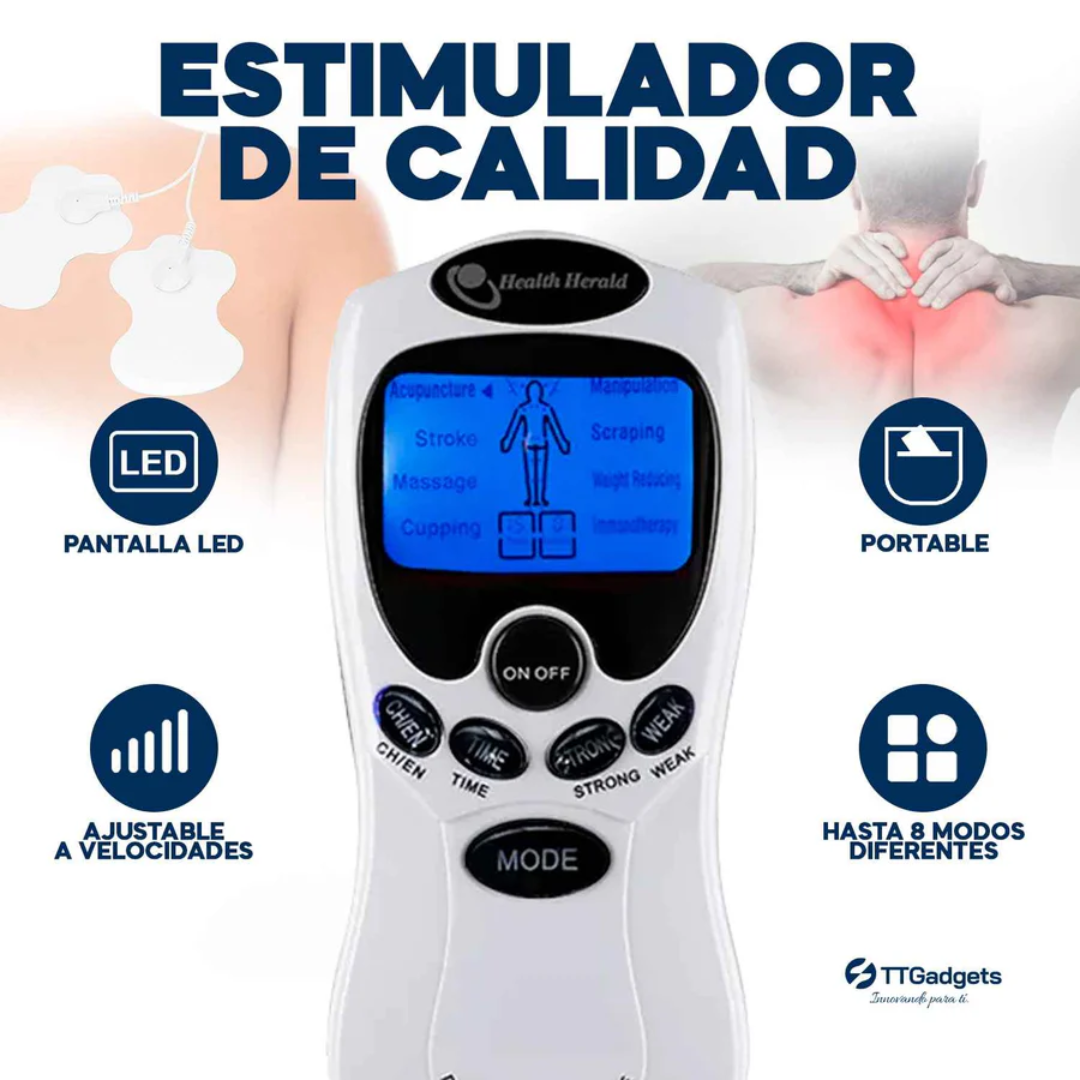 NeuroFit Pro - Alivia dolor en minutos