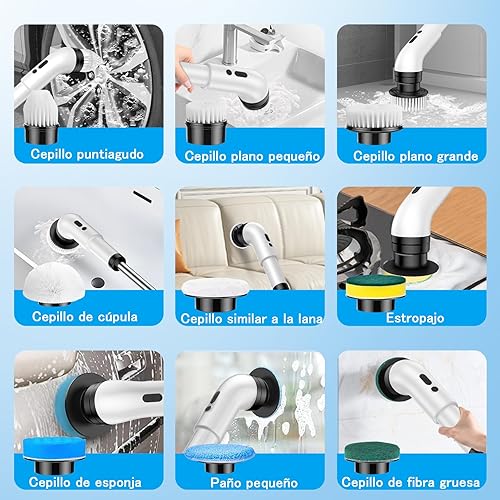 🏠HomeClean™ Cepillo Eléctrico