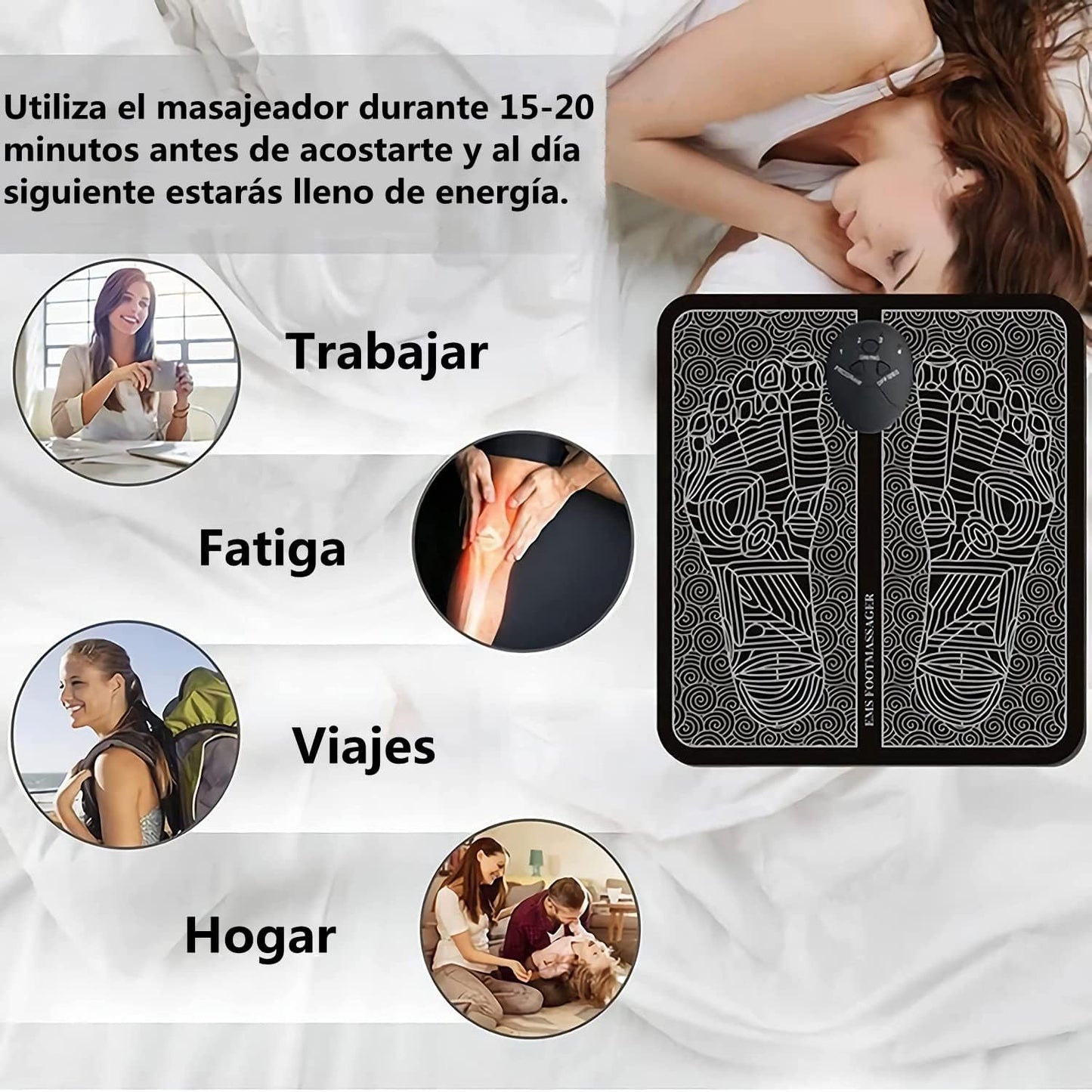 PulsiFeet Pro™ - Descansa tus pies en minutos