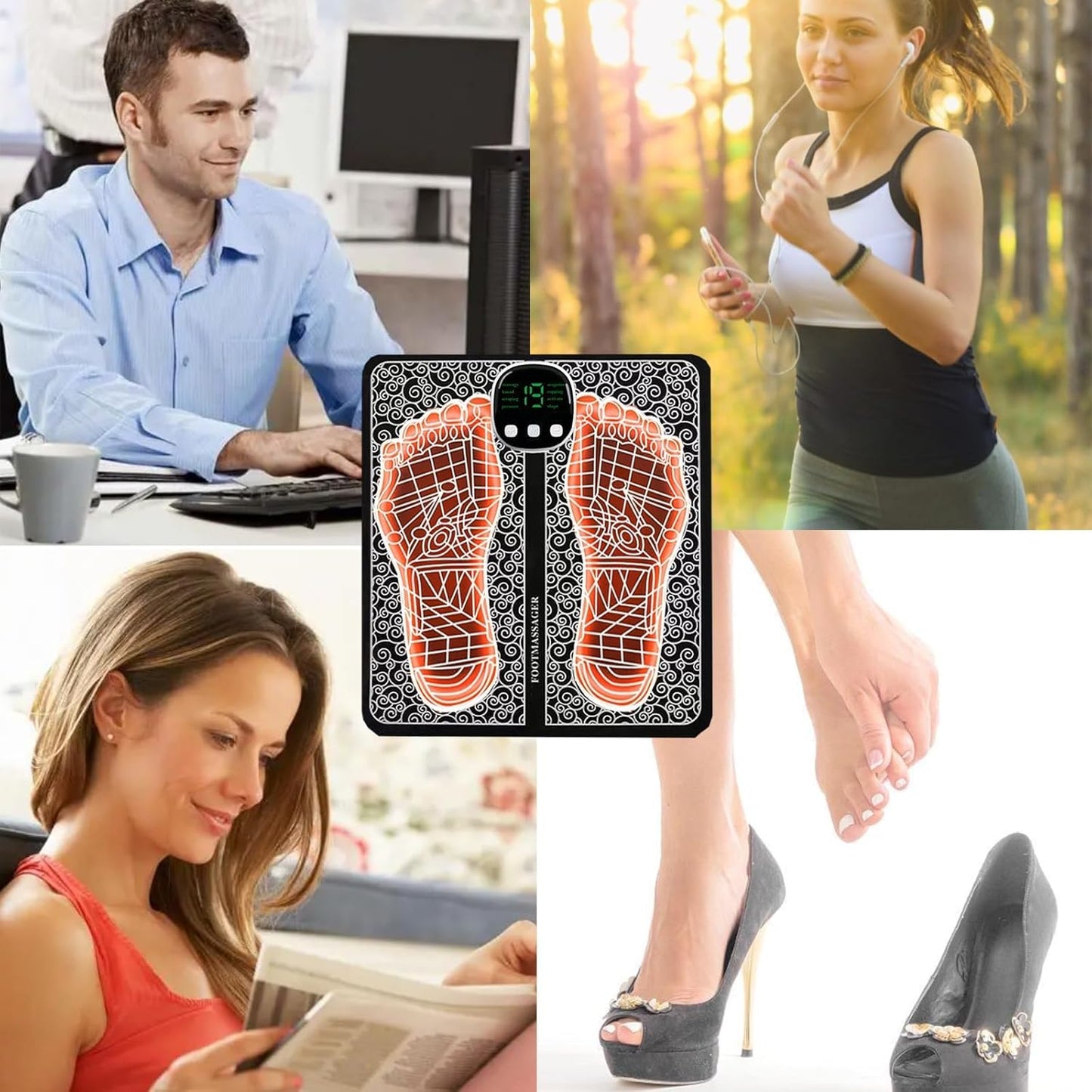 PulsiFeet Pro™ - Descansa tus pies en minutos