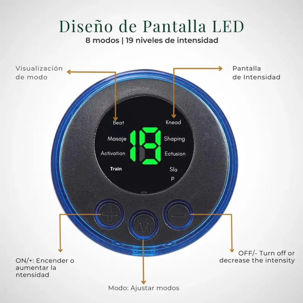 PulsiFeet Pro™ - Descansa tus pies en minutos