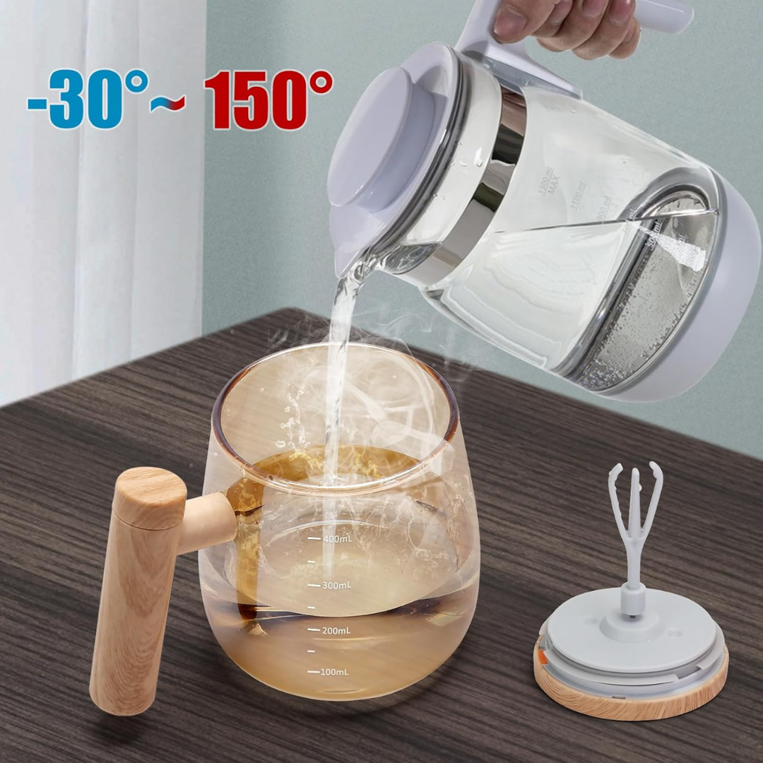 Taza Mezcladora Automática - Sin esfuerzo y un 🎁 regalo que si se usa