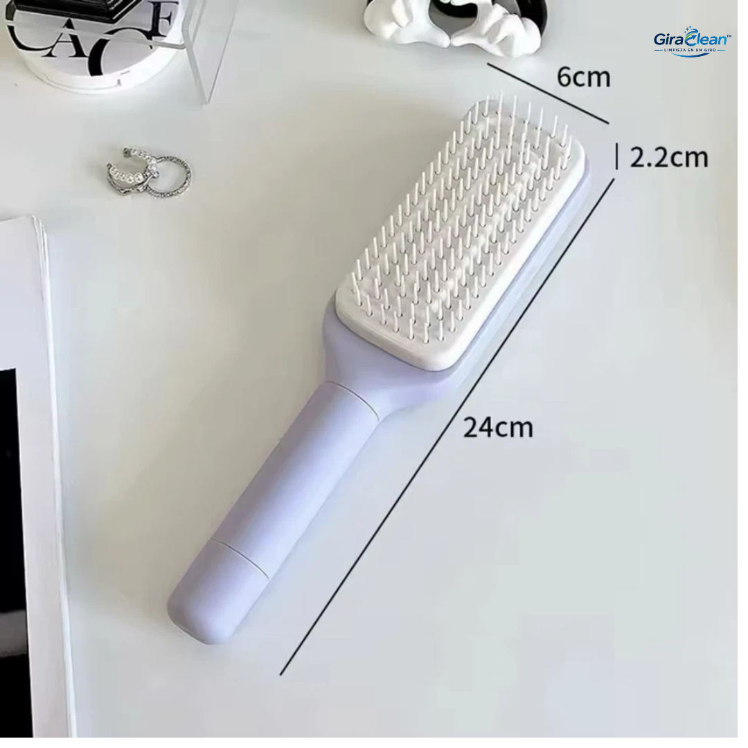 GiraClean™-¡Deja de limpiar tu cepillo con la mano!