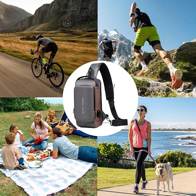 CrossBag Pro - Muévete Sin Complicaciones