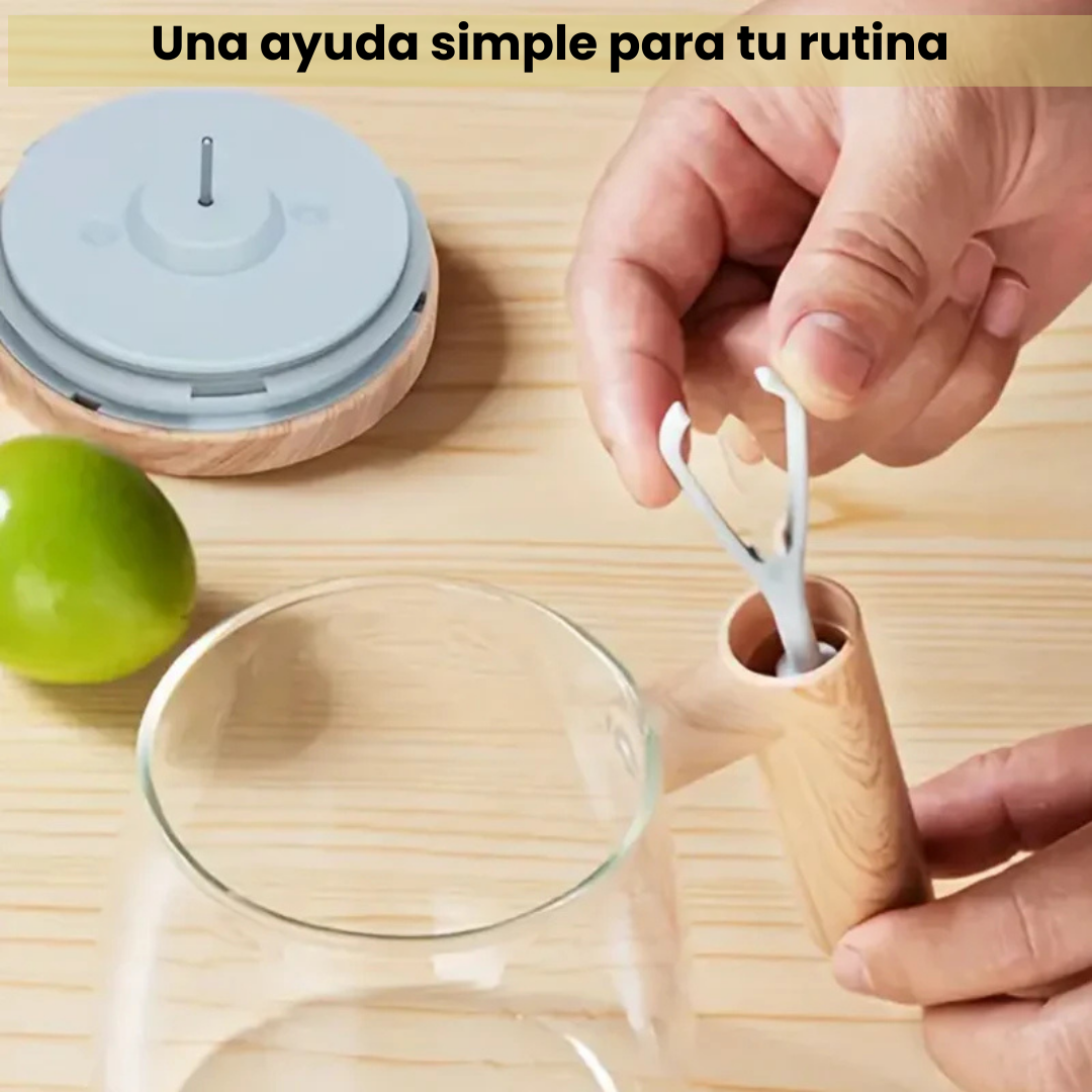 Taza Mezcladora Automática - Sin esfuerzo y un 🎁 regalo que si se usa