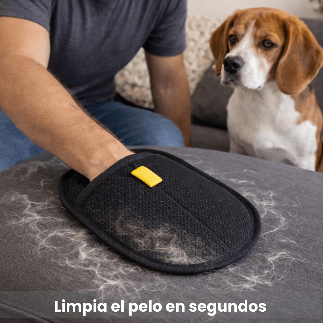 Guante Quitapelos 2x1 – Limpieza efectiva y sin esfuerzo