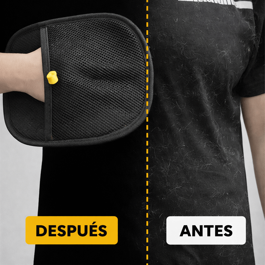 Guante Quitapelos 2x1 – Limpieza efectiva y sin esfuerzo