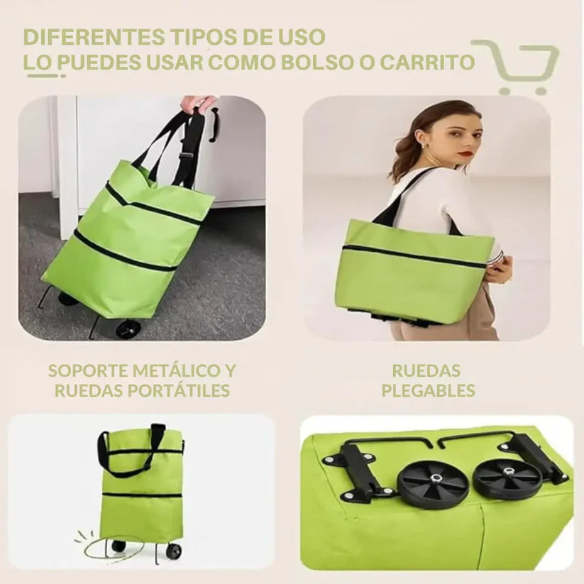 SmartCarry® - Olvídate de cargar bolsas pesadas