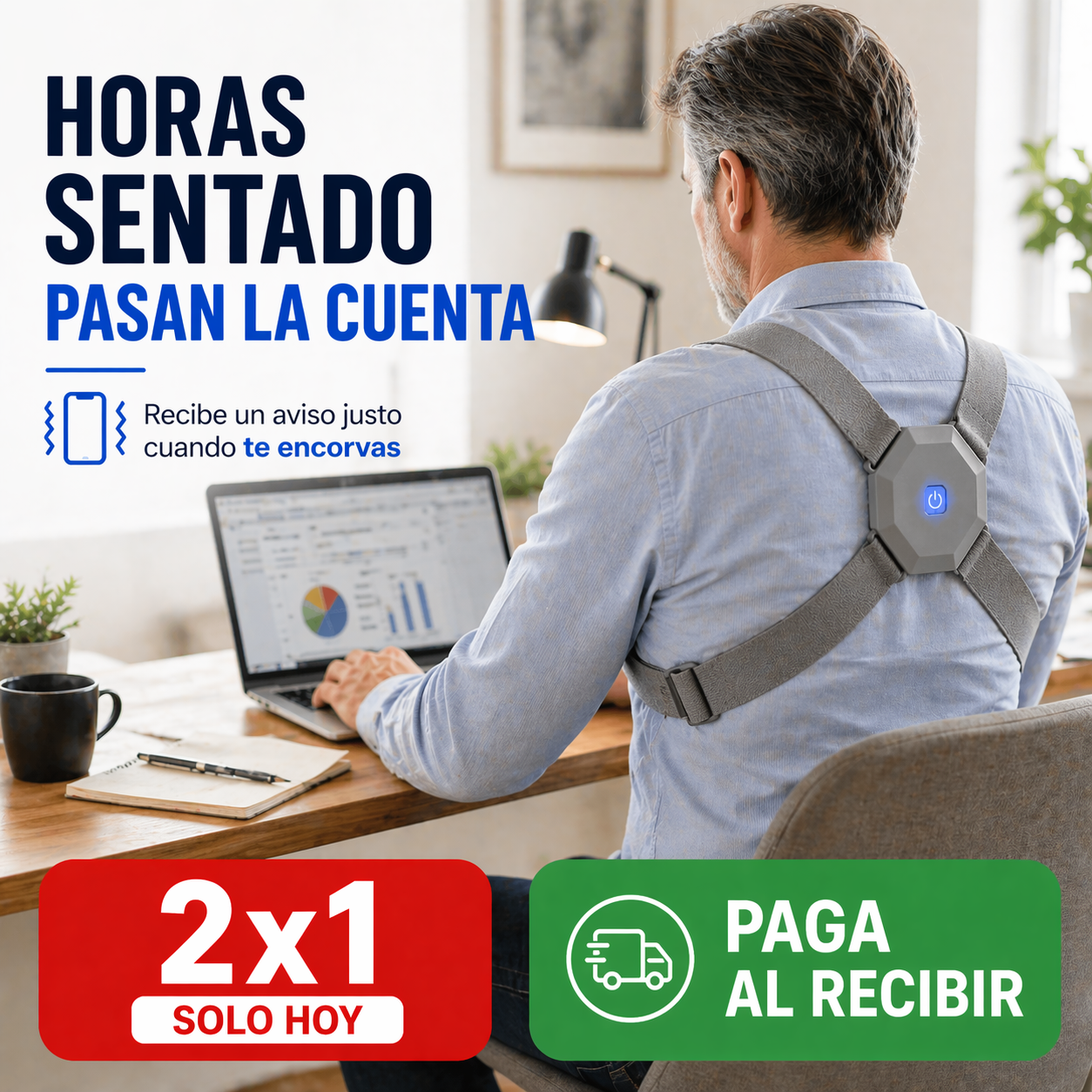 Posture Pro™ - Tu salud es lo mas importante