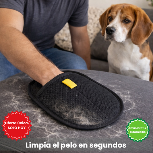 Guante Quitapelos 2x1 – Limpieza efectiva y sin esfuerzo