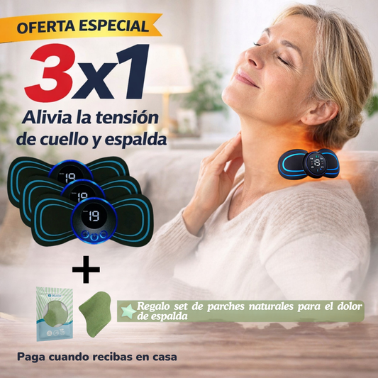 3x1 Masajeador eléctrico portátil +🎁regalo - Alivio Muscular Diario
