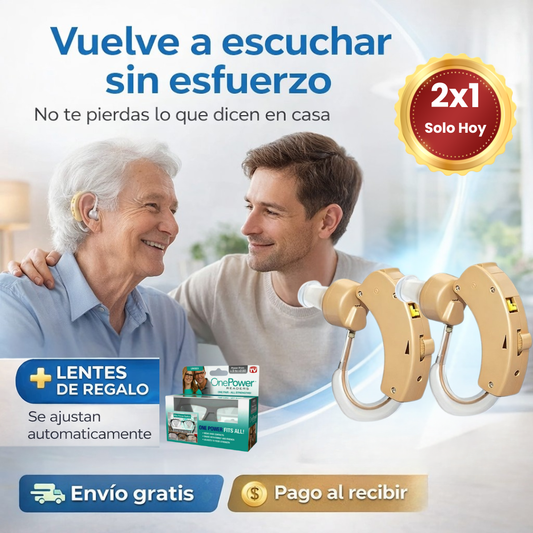 AudioViva Pro™ - Escucha claro cada conversación