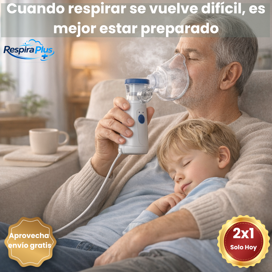 RespiraPlus - Solución práctica para la respiración en casa
