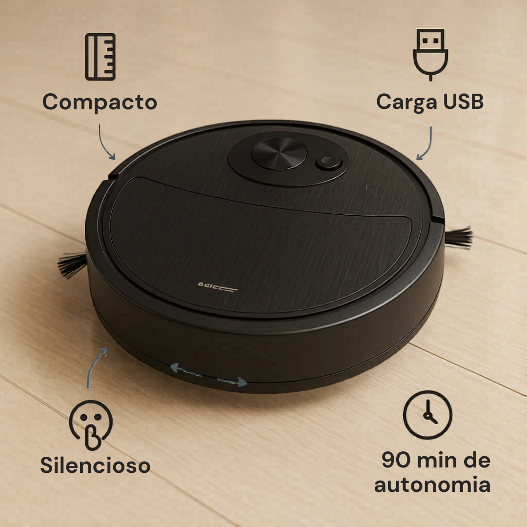 SmartClean Pro™ – ¡Descansa mientras tu casa se limpia sola!