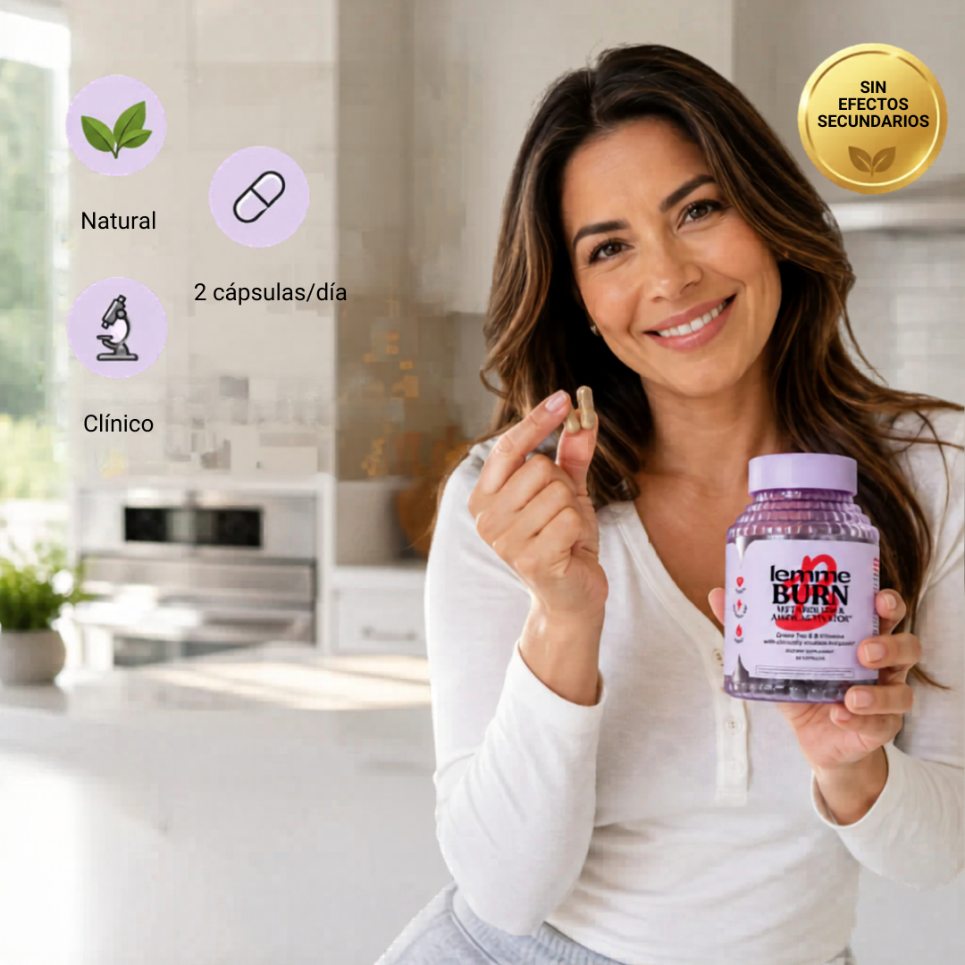 LEMME BURN PRO™- Apoyo diario para tu metabolismo y control de peso